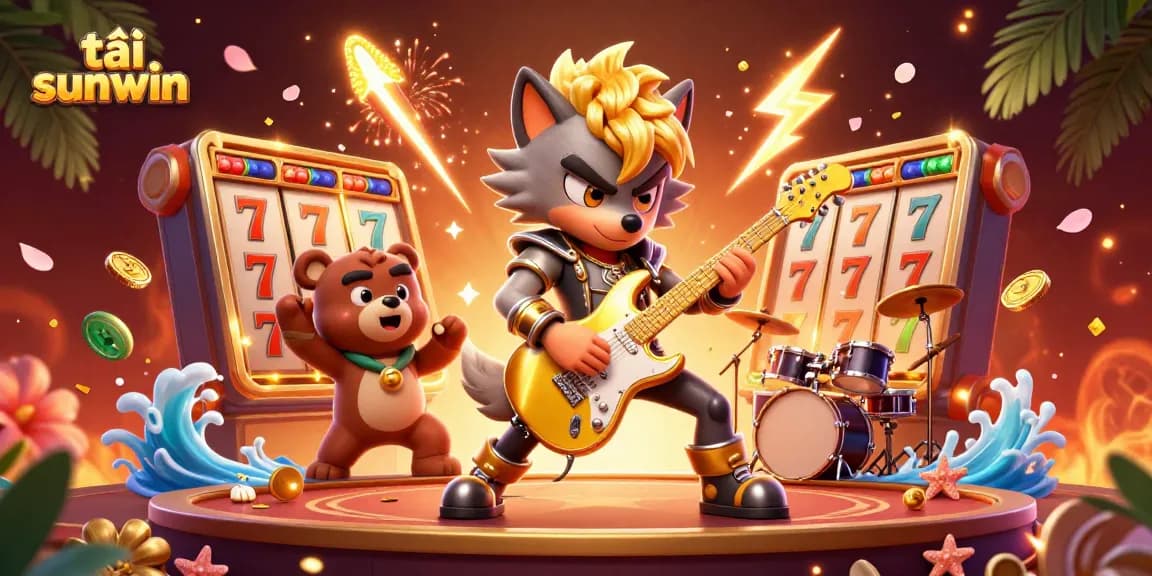 Engage in thrilling gameplay with tải sunwin, featuring dynamic characters and exciting casino elements.