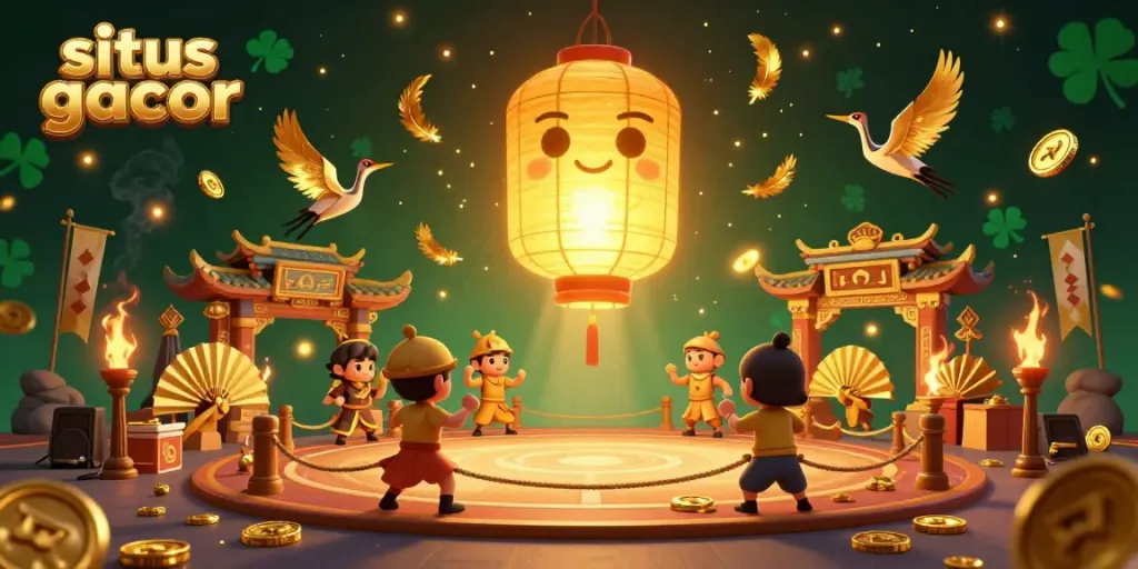 Menangkan permainan di situs gacor dengan pengalaman kasino modern yang menarik dan berbagai simbol keberuntungan.